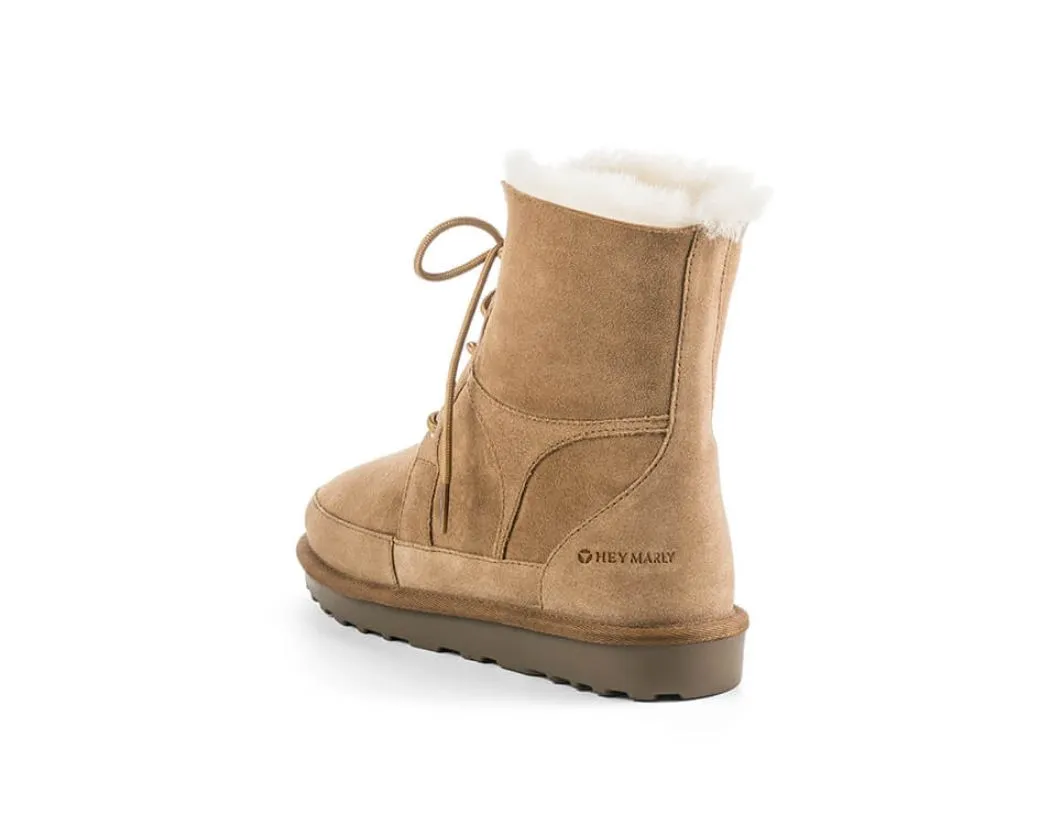 Winterboot Cozy Chestnut