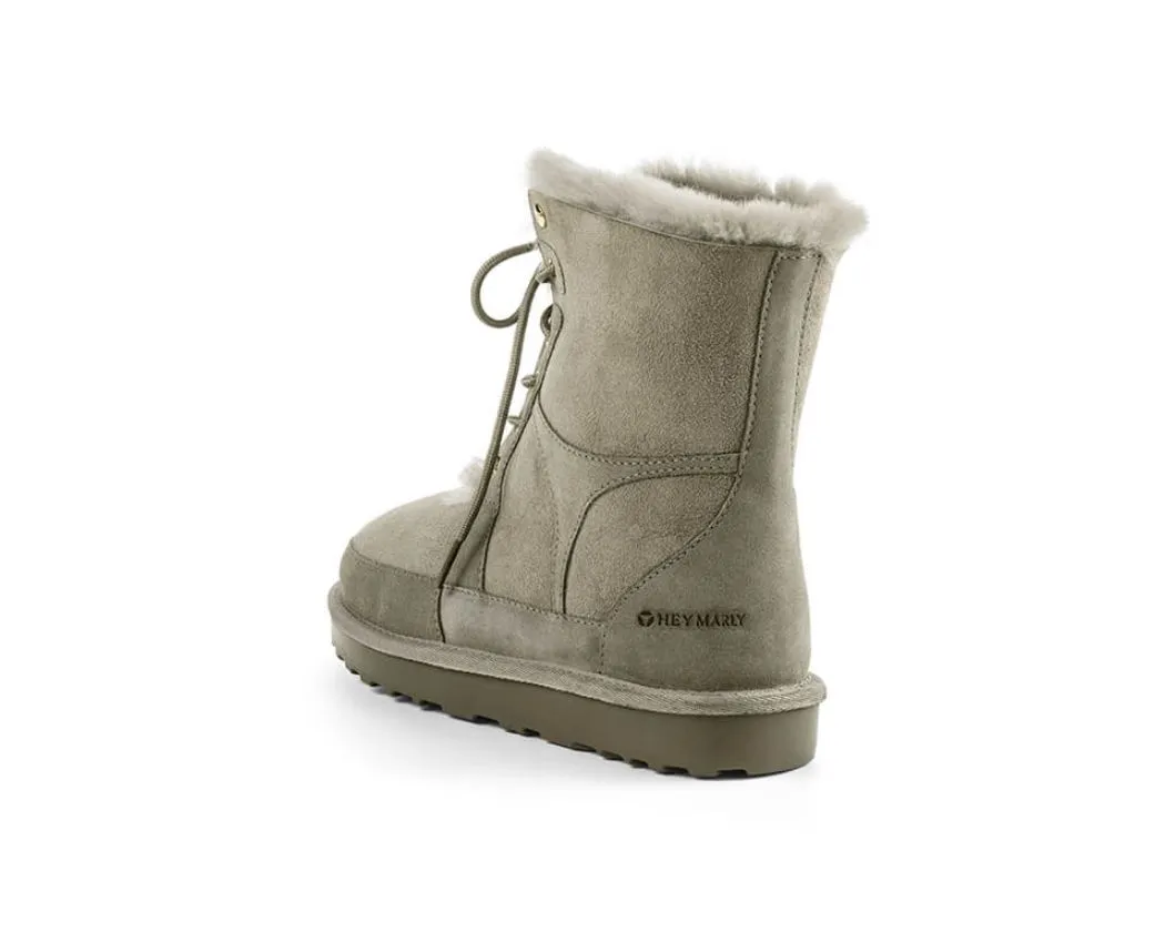 Winterboot Cozy Khaki