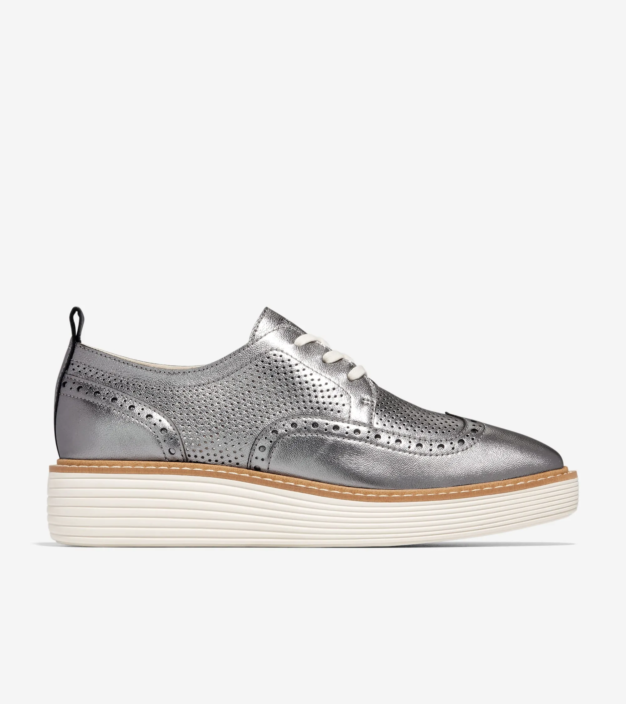 Women's ØriginalGrand Platform Wingtip Oxfords