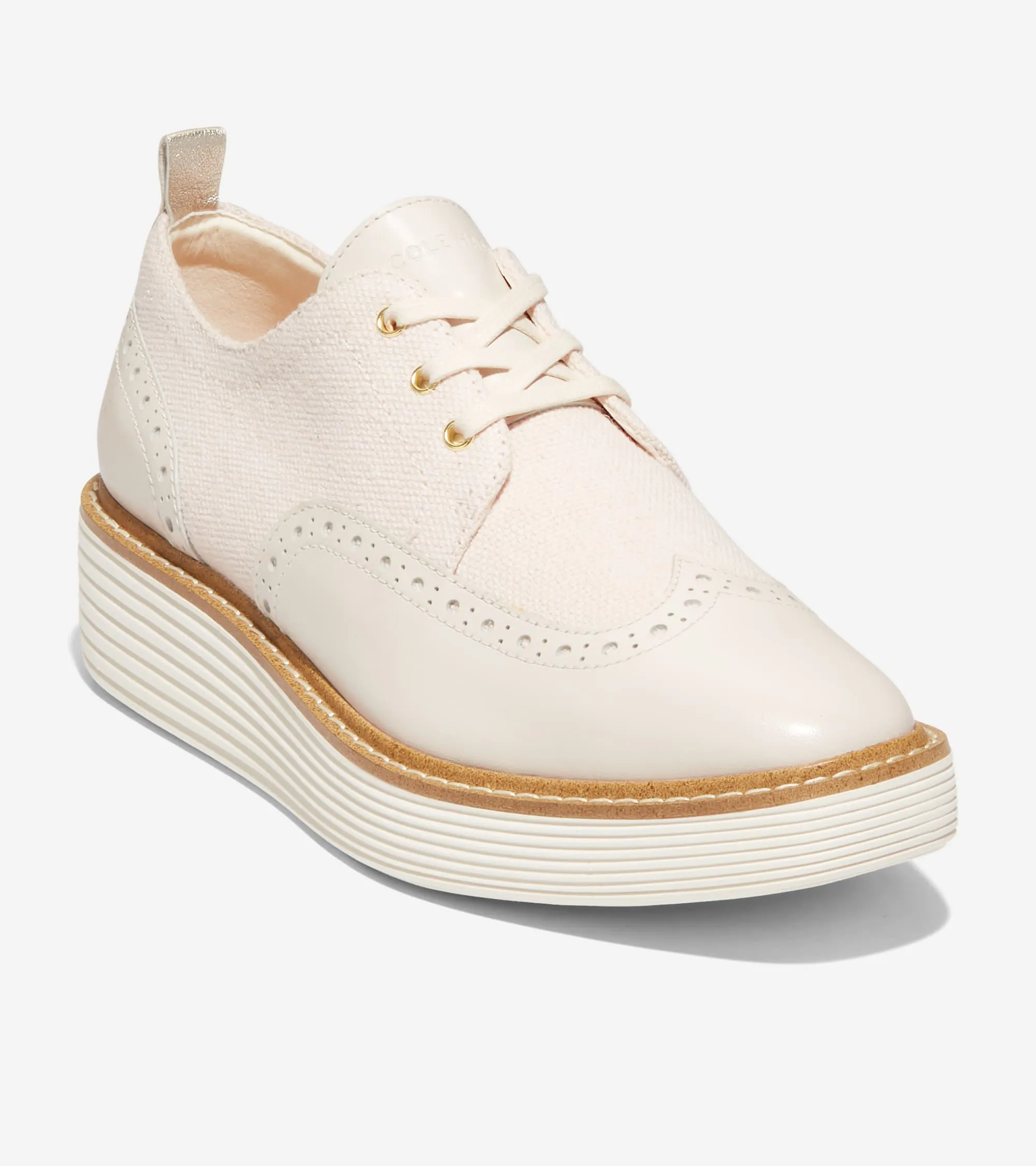 Women's ØriginalGrand Platform Wingtip Oxfords