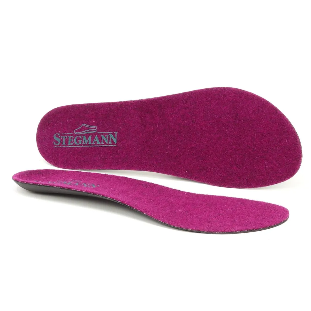 Women's Wool Lined Replacement Insoles - Dress Shoes