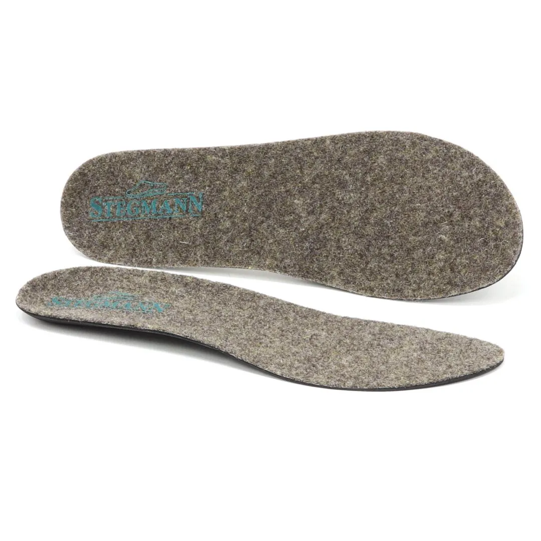 Women's Wool Lined Replacement Insoles - Dress Shoes