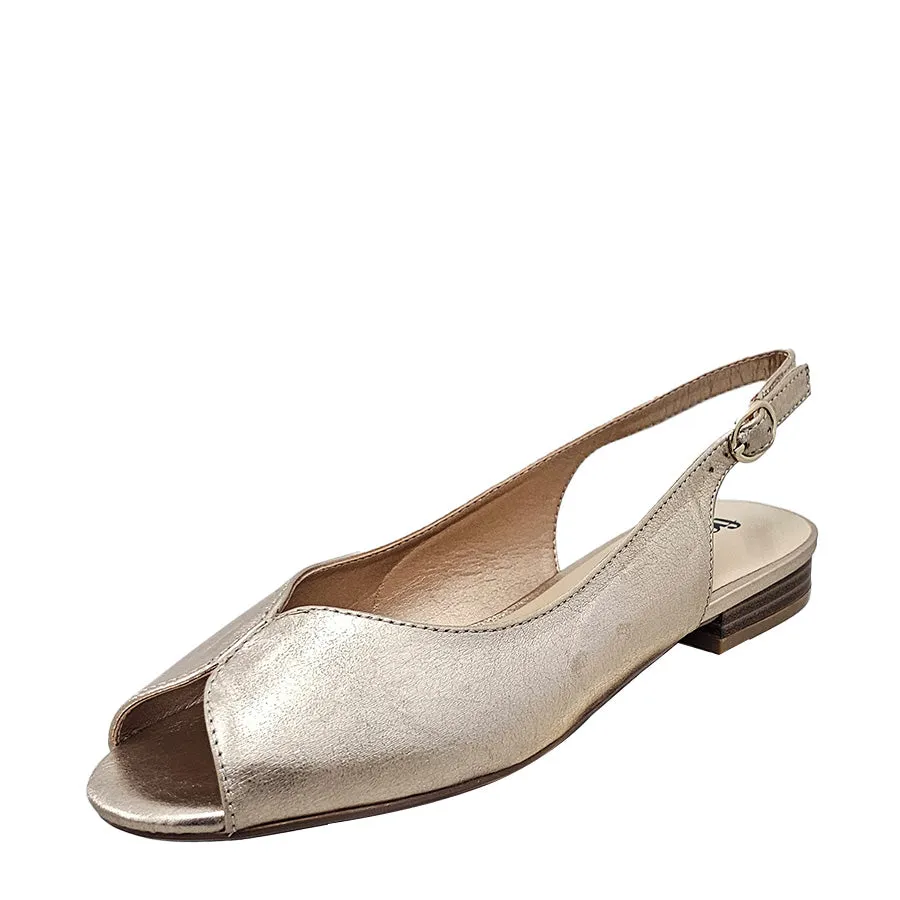 Women's Zia Peep Toe Flat